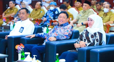 Rekomendasi BPK di Jatim 85 Persen Lebih, Ini Pesan Khofifah untuk Pj Wali Kota/Bupati