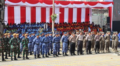 Kemeriahan Peringatan Hari Jadi ke-22 Kota Batu di Pasar Induk Among Tani