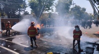 Siapkan Pengamanan Pemilu 2024, Latihan Sispamkota Digelar di Kota Pasuruan