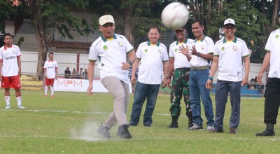 Liga Tarkam Kota Pasuruan Kembali Bergulir, 34 Kelurahan Berebut Juara