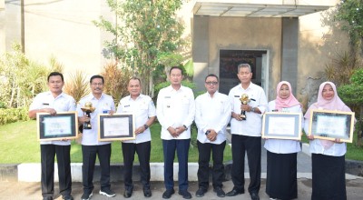 4 Sekolah di Lamongan Sabet Penghargaan Adiwiyata KLHK