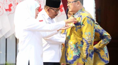 Di Hadapan 525 Pendonor Darah, Khofifah: Terima Kasih Sudah Menyelamatkan Banyak Nyawa