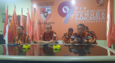 Pra Muscab MPC Pemuda Pancasila Surabaya, Haris Poerwoko Calon Tunggal