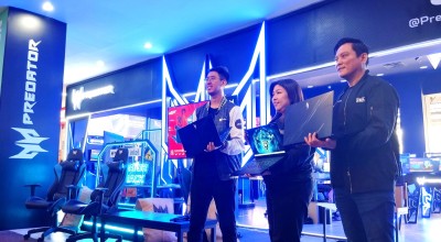 Gelaran Kompetisi Games Online, Acer Predator Kenalkan Produk Baru
