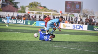 Kalahkan Persipa Pati, Persela Lamongan Tutup Putaran Pertama Happy Ending