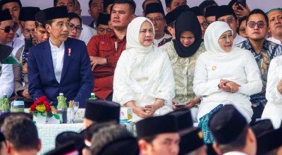 Pesan Gubernur Jatim Khofifah Indar Parawansa di Perayaan Hari Santri Nasional 2023