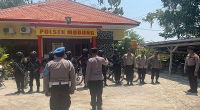 Polisi Siagakan 827 Personel Gabungan Amankan Pilkades di Bangkalan