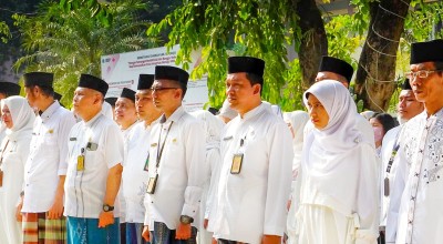 Peringati HSN, ASN se-Sidoarjo Kenakan Pakaian ala Santri
