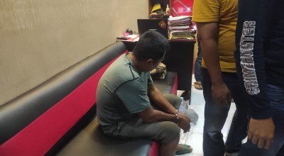 Pembacok Sekdes Sidonganti Tuban Menyerahkan Diri