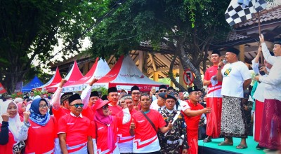 Death Metal Wafat, Turnamen Ricuh, Warga Jalan Santai Pakai Sarung