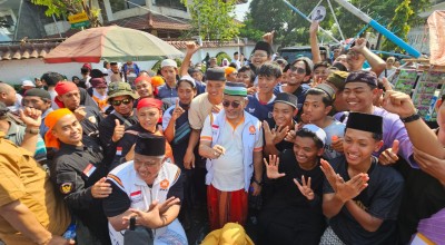 Kampung Amin Talangsari Jember, Simbol Perangi Money Politic dan Hoax di Jatim