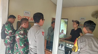 Perampok Bersenpi Satroni Toko Emas di Pasar Klepek Bojonegoro