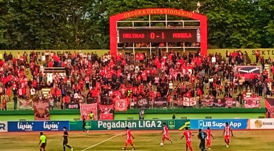Ditekuk Persela Lamongan, Ini Kata Pelatih Deltras Sidoarjo