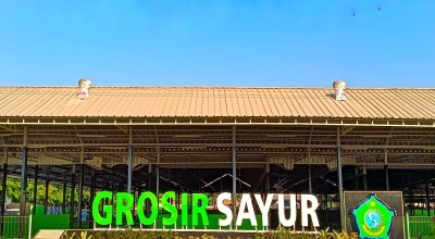 Tersedia 329 Stan, Grosir Sayur Pasar Porong Sidoarjo Siap Beroperasi November 2023