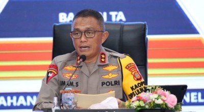 Mutasi Polri, Irjen Pol Imam Sugianto Resmi Jabat Kapolda Jatim