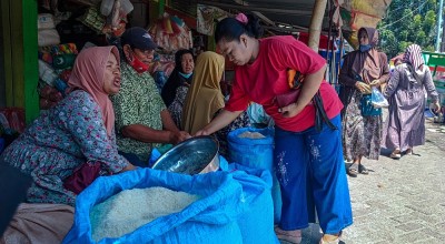 Langkah Bulog Bojonegoro Tekan Kenaikan Harga Beras