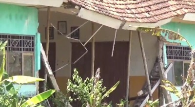 3 Tahun Ambruk, Gedung Kelas SDN Binoh 3 Bangkalan Tak Dapat Bantuan