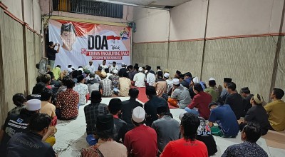 Relawan Bolone Mas Gibran Jawi Wetan Doakan Wali Kota Solo Jadi Cawapres
