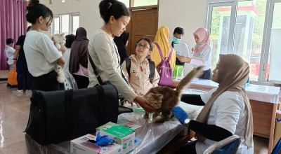 Cara Cat Lovers Bojonegoro Peringati World Rabies Day
