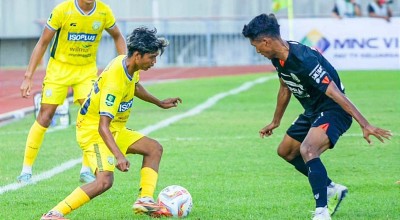 Gresik United Kalahkan Persipa Pati, Skor 2-0