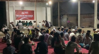 Dukung Gibran Masuk Bursa Cawapres, Warga Bangkalan Gelar Doa Bersama