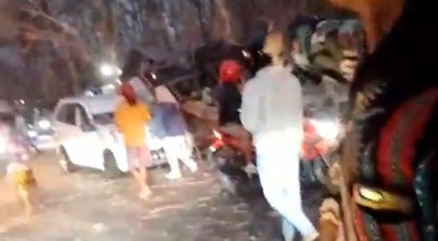 Truk Tabrak Ayah dan Anak di Bangkalan, Korban Tewas Terseret