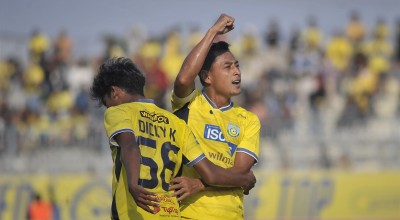 Gol Semata Wayang Samsul Antarkan Gresik United Menang Lawan Persijap