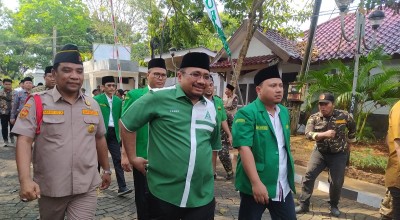 Kunjungi Bangkalan, Menag Geram Muassis NU jadi Bahan Kampanye