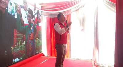 DPC PDI Perjuangan Surabaya Sebut Ganjar-Mahfud Pasangan Nasionalis-Religius