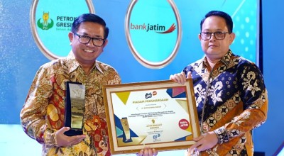 Kontribusi Petrokimia Gresik Mendukung Jatim Bangkit Mendapat Apresiasi