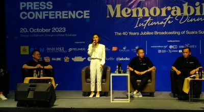 Memorabilia Intimate Dinner Diakui Berdampak Ekonomi, Sosial, Budaya