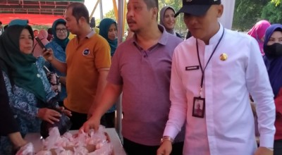 Turunkan Stunting, DKP Bangkalan Gelar Pangan Murah