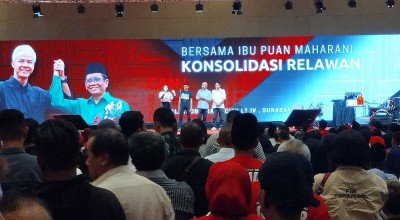 Di Hadapan Puan dan Relawan, PDIP Jatim: Sing Gak Melok Ganjar Anake Tok