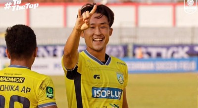 Gresik United Kokoh di Papan Atas Usai Kalahkan PSCS 1-3