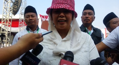 Alasan Yenny Wahid Dukung Ganjar-Mahfud: Hati yang jadi Patokan Kami