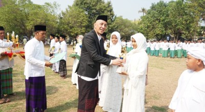 Peringatan HSN 2023 di Bangkalan, 1000 Tahfidz Alquran Juz 30 Dapat Penghargaan