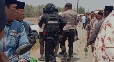 Usai Jalani Pemeriksaan, Polisi Pulangkan Salah Satu Pria Pembawa Senpi di TPS Bangkalan