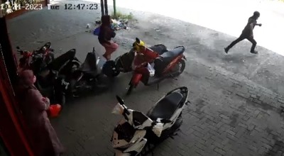 Emak-emak di Bangkalan Gagalkan Pencurian Motor, Pelaku Kabur Naik Mobil