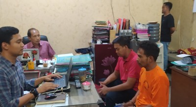 Rusak Kunci Setir, Pelaku Curanmor di Bangkalan Gondol Motor Tetangga