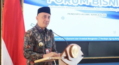 Tarik Investor Masuk ke Bangkalan, Ini Jaminan dari Pj Bupati
