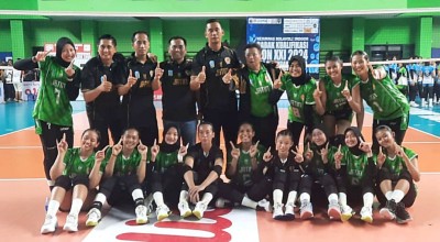 Tim Putri Jatim Juara Kejurnas Bolavoli Indoor 2023