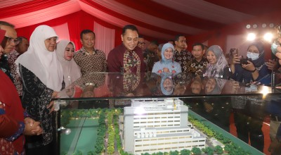 Perluas Akses Layanan Kesehatan, Pemerintah Kota Bangun RSUD Surabaya Timur