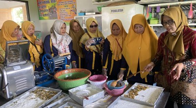 Keren! Kelompok Wanita Tani di Ponorogo Diajari Kembangkan Pengolahan Ikan Lele jadi Keripik