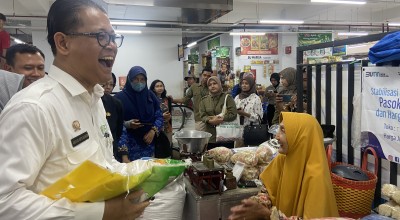 Bapanas Klaim Harga Beras Turun di Ponorogo