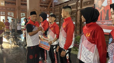 Atlet dan Pelatih Peraih Medali Porprov Jatim Diganjar Reward Pemkab Ponorogo