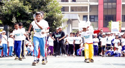 Surabaya Kampanye Permainan Tradisional, Ajak Perang Lawan Gadget