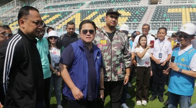 GBT Surabaya jadi Venue Pembukaan Piala Dunia U-17, Catat Tanggalnya!