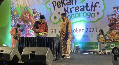 Pekan Kreatif Ponorogo, Bangkitkan Perekonomian Daerah