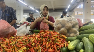 Harga Cabai Terus Merangkak Naik di Ponorogo, Pedagang Sebut Faktor Penyebabnya