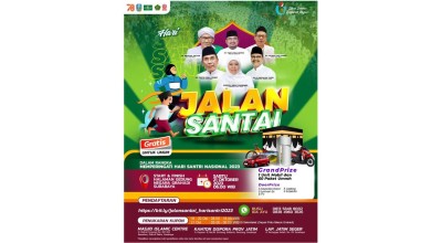 Petinggi PBNU Dijadwalkan Hadir saat Jalan Sehat Hari Santri Besok di Grahadi